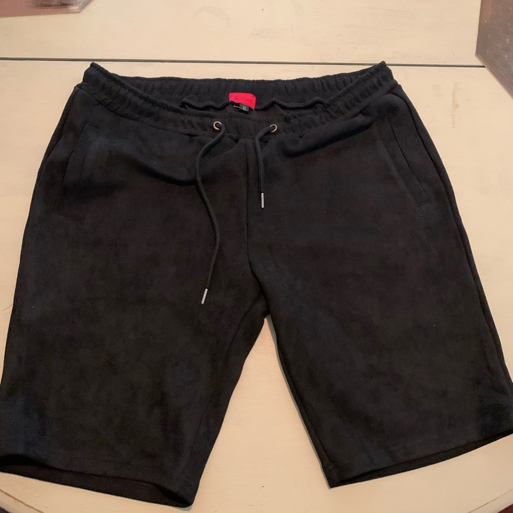 Killion Butter Suede shorts Xl